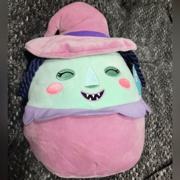 Squishmallow Nightmare Before Christmas Shock 14 Inches - Picture 1 of 9